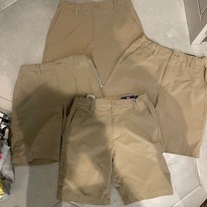 4 pairs of size 12 vineyard vines khaki shorts